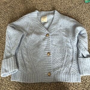 abercrombie cardigan